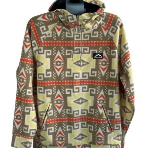 Massive Outdoor fleece hoodie / pullover
Men’s Large